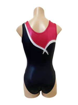 BLACK, WHITE & BERRY MYSTIQUE W RHINESTONES