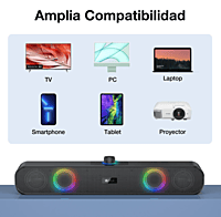 Bocina Bluetooth Portátil 1Hora BOC241