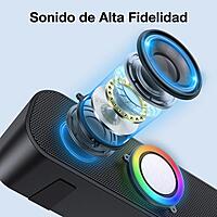 Bocina Bluetooth Portátil 1Hora BOC241