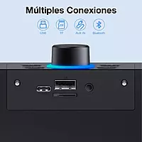 Bocina Bluetooth Portátil 1Hora BOC241