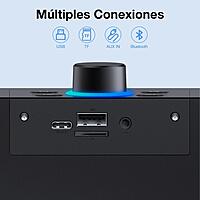 Bocina Bluetooth Portátil 1Hora BOC241