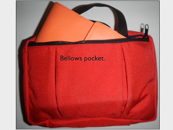 Bellows pocket
