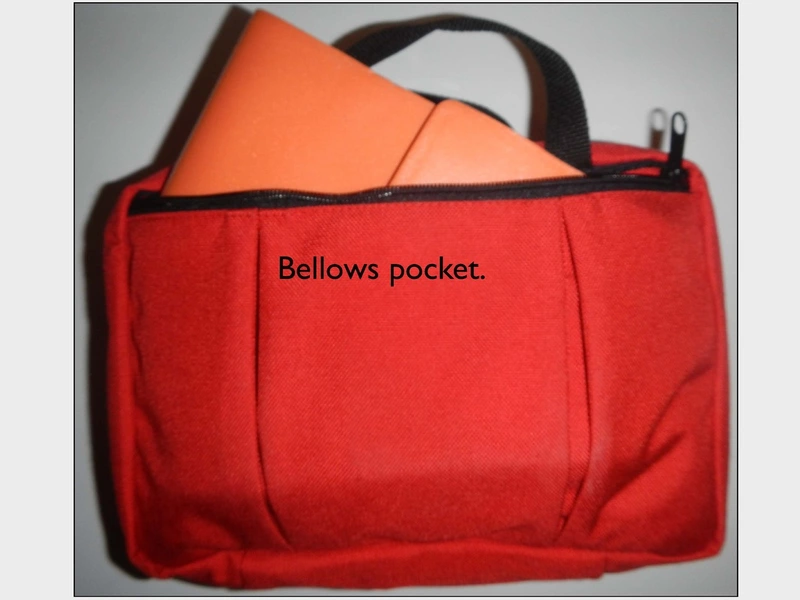 Bellows pocket