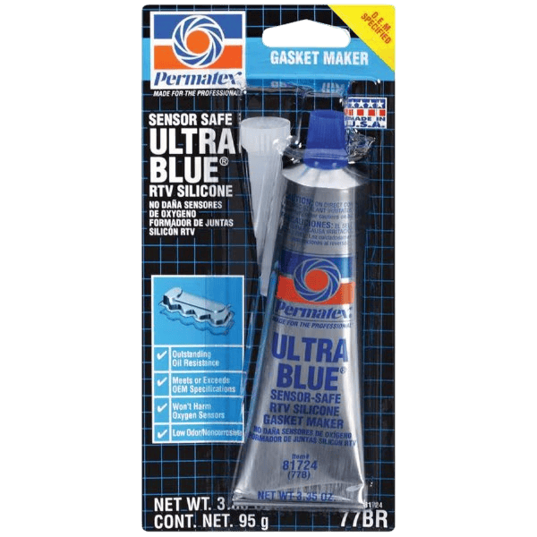Permatex Ultra Blue. (Bk)