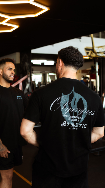 Graphite Olympus oversized tee