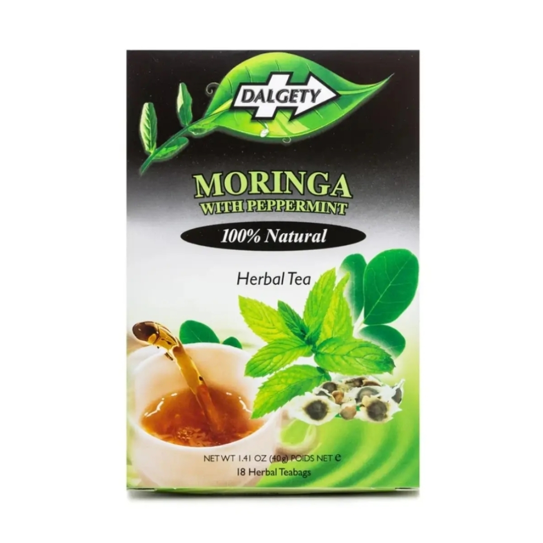25726     Dalgety Moringa With Peppermint 40g X 6