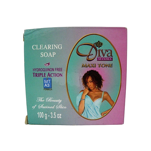 10395 Diva Maxitone Soap 100g X 1