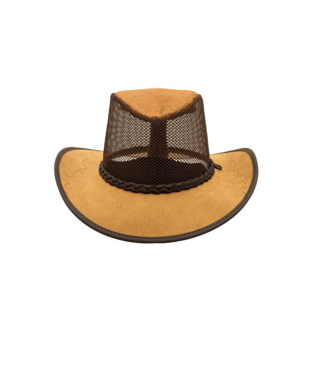 Arenas Bros Leather Mesh Tan Arenas Bros Leather Mesh Tan