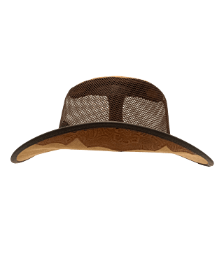 Arenas Bros Leather Mesh Tan Arenas Bros Leather Mesh Tan