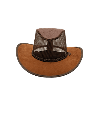 Arenas Bros Leather Mesh Light Tan