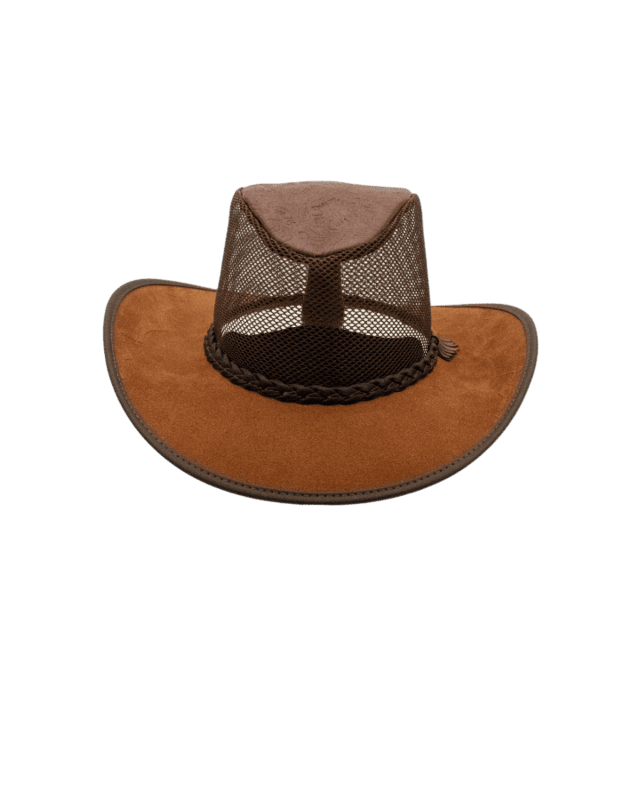 Arenas Bros Leather Mesh Light Tan Arenas Bros Leather Mesh Light Tan