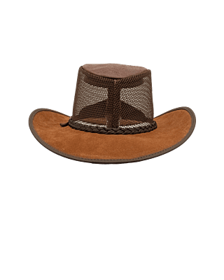 Arenas Bros Leather Mesh Light Tan Arenas Bros Leather Mesh Light Tan