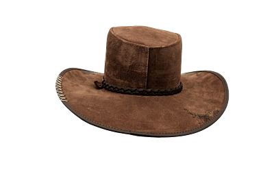 Ostrich Patched Hat
