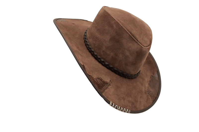 Ostrich Patched Hat