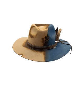 Arenas Bros Leather Mesh Blue Ace