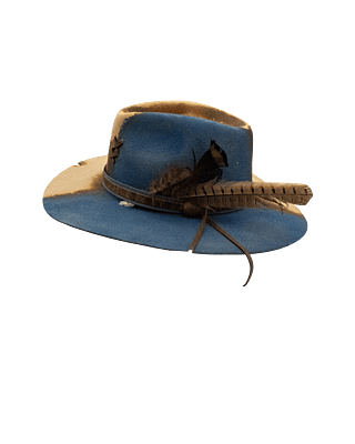 Arenas Bros Leather Mesh Blue Ace