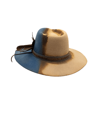 Arenas Bros Leather Mesh Blue Ace