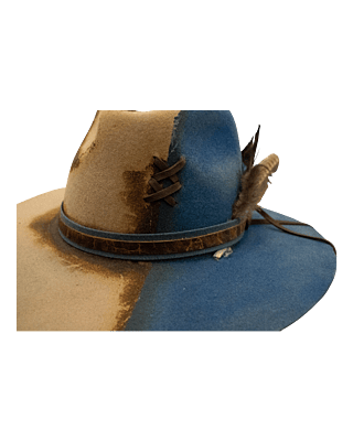 Arenas Bros Leather Mesh Blue Ace