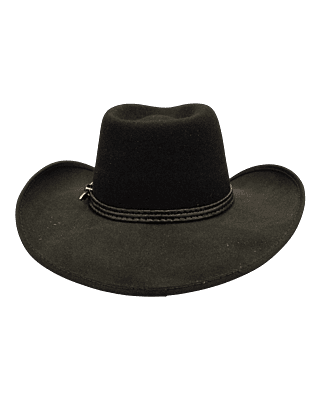 Arenas Bros Leather Black