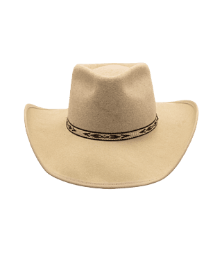 Arenas Bros Felt White Trail