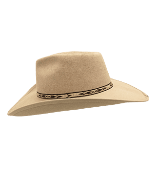 Arenas Bros Felt White Trail