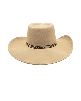 Arenas Bros Felt White Trail