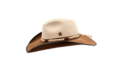 Lone Star CowBoy Hat