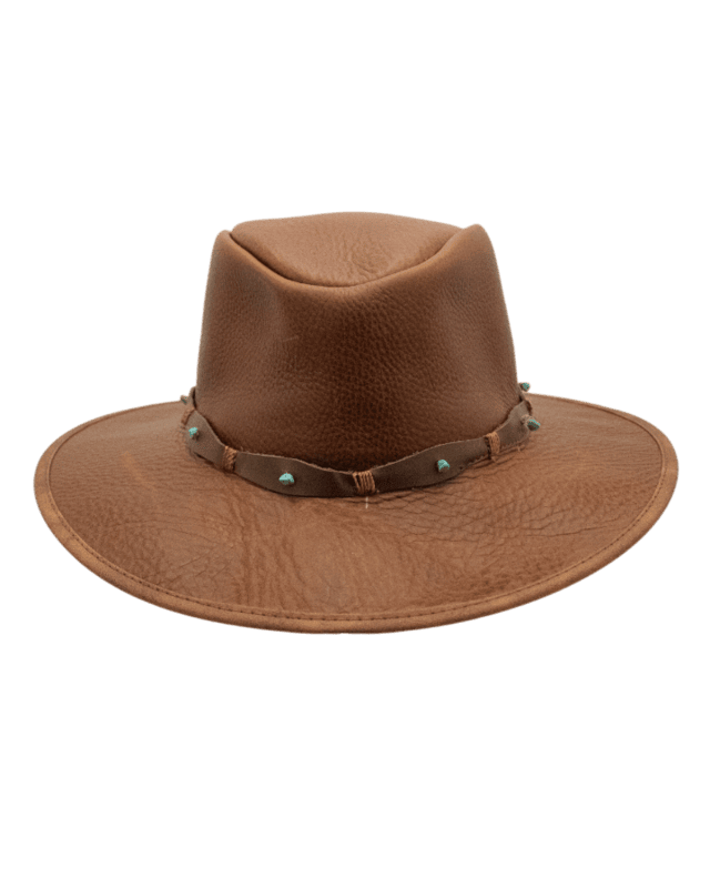 Arenas Bros Leather Crusher Tan Arenas Bros Leather Crusher Tan