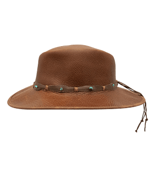 Arenas Bros Leather Crusher Tan Arenas Bros Leather Crusher Tan