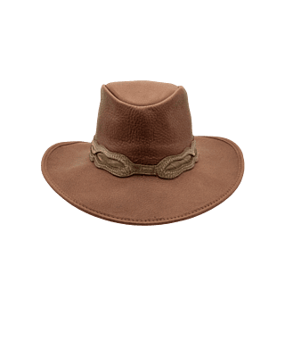 Arenas Bros Leather Crusher Light Brown