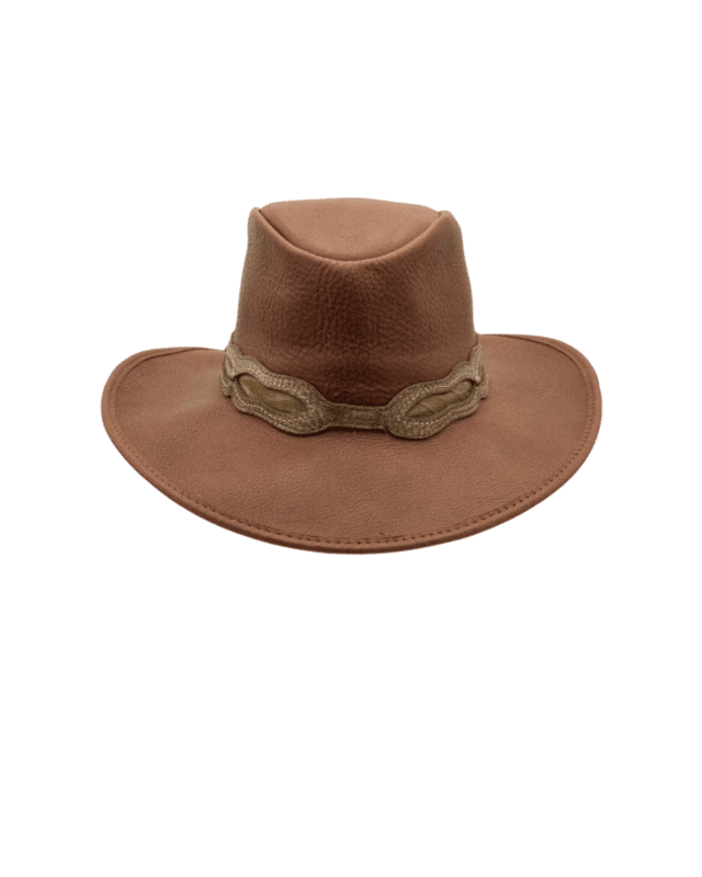 Arenas Bros Leather Crusher Light Brown Arenas Bros Leather Crusher Light Brown