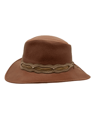 Arenas Bros Leather Crusher Light Brown Arenas Bros Leather Crusher Light Brown