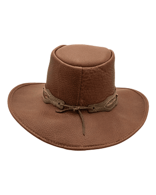 Arenas Bros Leather Crusher Light Brown Arenas Bros Leather Crusher Light Brown