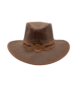 Arenas Bros Leather Crusher Smooth Brown Arenas Bros Leather Crusher Smooth Brown