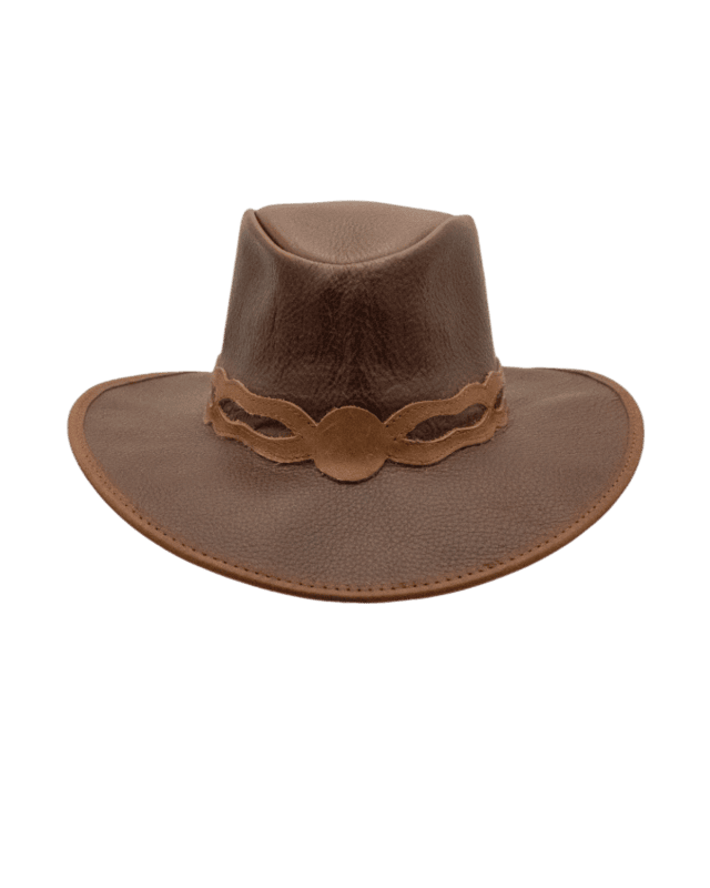 Arenas Bros Leather Crusher Smooth Brown Arenas Bros Leather Crusher Smooth Brown