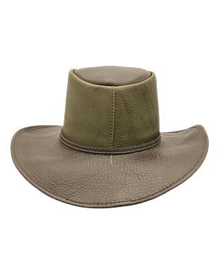 Arenas Bros Leather Crusher Green Arenas Bros Leather Crusher Green