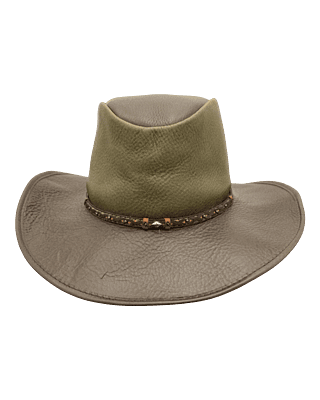 Arenas Bros Leather Crusher Green