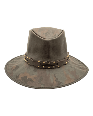 Arenas Bros Leather Crusher Camo