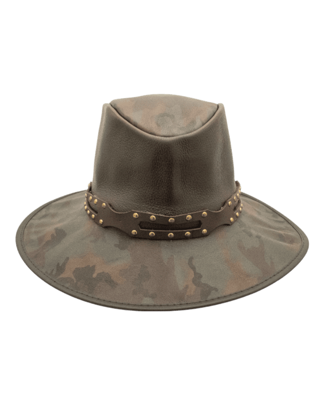 Arenas Bros Leather Crusher Camo