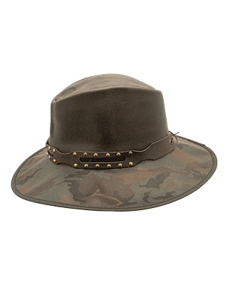 Arenas Bros Leather Crusher Camo