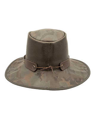 Arenas Bros Leather Crusher Camo