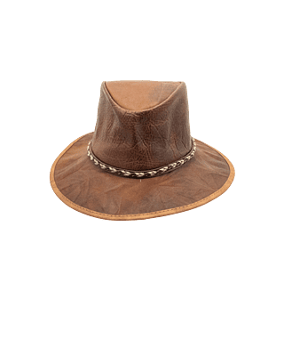 Arenas Bros Leather Crusher Smoked Brown