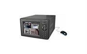 0404LNDS Securni LN SATA Series CUBE 4 Channel video 4 Channel Audio  CIF 100/120FPS 1XSATA HDD 5.6" LCD sc 0404LNDS Securni LN SATA Series CUBE 4 Channel video 4 Channel Audio  CIF 100/120FPS 1XSATA HDD 5.6" LCD sc