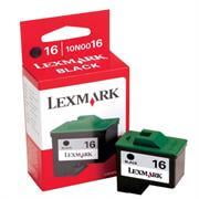 10N0016 Lemark 10N0016 Print Cartridge 16 Black for use with Lemark i3 X1100 X1110 X1130 X1140 X1150 10N0016 Lemark 10N0016 Print Cartridge 16 Black for use with Lemark i3 X1100 X1110 X1130 X1140 X1150