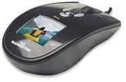 177498 Manhattan USB Photo Frame Optical Mouse Builtin 1.5" LCD screen. Retail Bo Limited Lifetime War