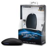178013 Manhattan Stealth Touch Wireless Mouse 2.4Ghz USB Nano receiveroperating distance:10MAuto Detects