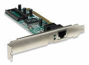 522328 Intellinet Gigabit PCI Network Card  32bit 10/100/1000 Mbps Ethernet LAN PCI Card  Retail Bo 2