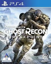 3307216136569 PlayStation 4 Game Tom Clancy Ghost Recon Breakpoint Retail Bo No Warranty on Software