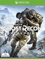 3307216137160 Xbo One Game Tom Clancy Ghost Recon Breakpoint Retail Bo No Warranty on Software