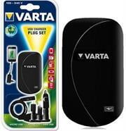 4008496680559 Varta V Man USB Charger Plug SetCompatible with all Micro USB Mini USB and and Apple® 30pin devic